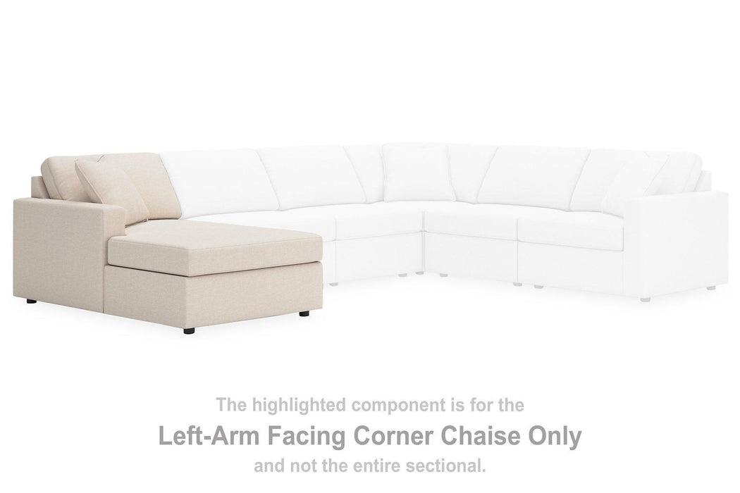 Modmax 5 Piece Sectional with Audio Console - Holmwood's Furniture & Design Center (Somersworth, NH)
