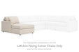 Modmax 5 Piece Sectional with Audio Console - Holmwood's Furniture & Design Center (Somersworth, NH)