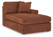 Modmax 5 Piece Sectional with Audio Console - Holmwood's Furniture & Design Center (Somersworth, NH)