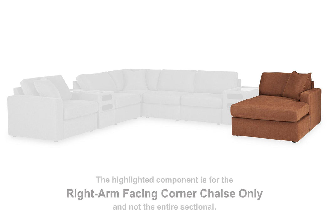 Modmax 5 Piece Sectional with Audio Console - Holmwood's Furniture & Design Center (Somersworth, NH)