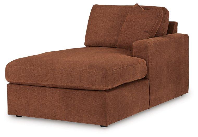 Modmax 5 Piece Sectional with Audio Console - Holmwood's Furniture & Design Center (Somersworth, NH)