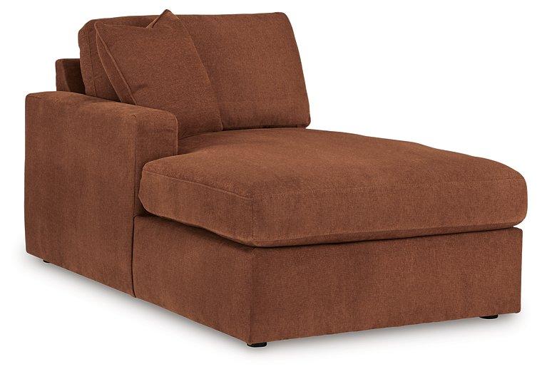 Modmax 5 Piece Sectional with Audio Console - Holmwood's Furniture & Design Center (Somersworth, NH)