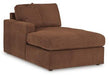 Modmax 5 Piece Sectional with Audio Console - Holmwood's Furniture & Design Center (Somersworth, NH)