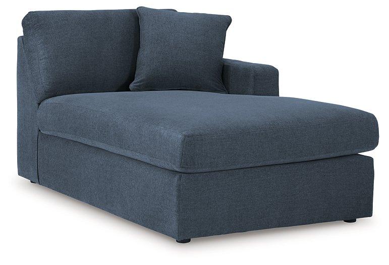 Modmax 5 Piece Sectional with Audio Console - Holmwood's Furniture & Design Center (Somersworth, NH)