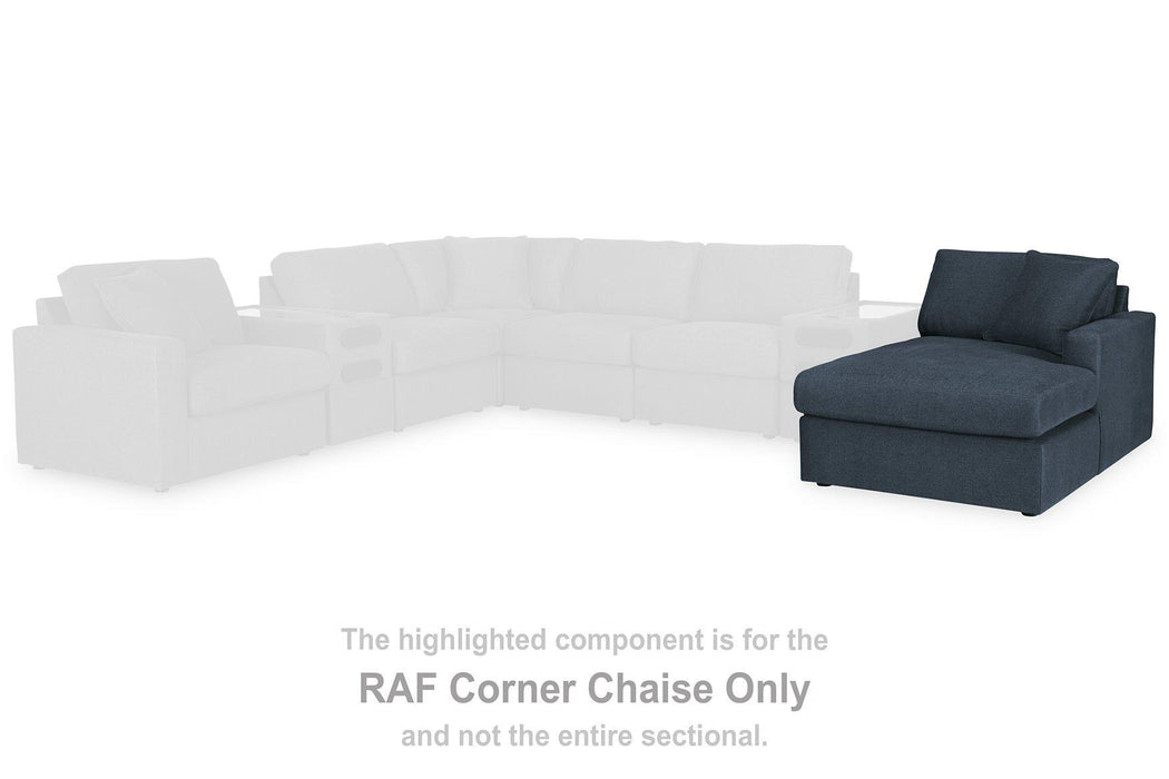 Modmax 5 Piece Sectional with Audio Console - Holmwood's Furniture & Design Center (Somersworth, NH)
