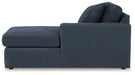 Modmax 5 Piece Sectional with Audio Console - Holmwood's Furniture & Design Center (Somersworth, NH)
