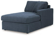 Modmax 5 Piece Sectional with Audio Console - Holmwood's Furniture & Design Center (Somersworth, NH)