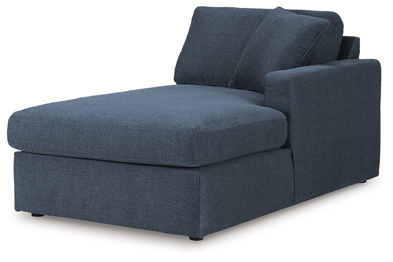 Modmax 5 Piece Sectional with Audio Console - Holmwood's Furniture & Design Center (Somersworth, NH)