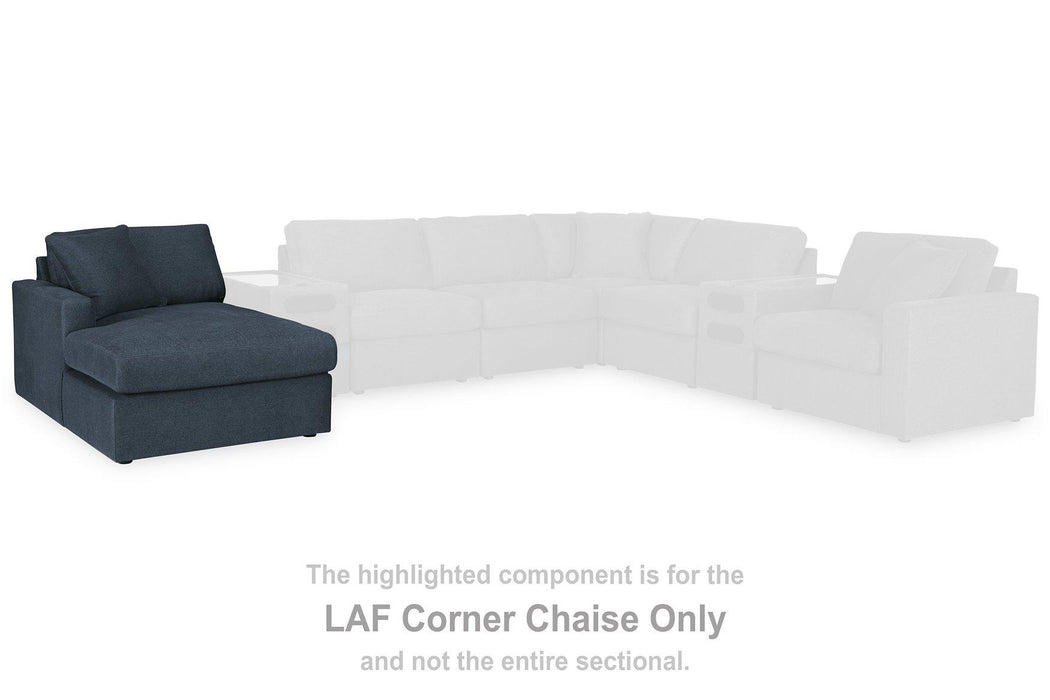 Modmax 5 Piece Sectional with Audio Console - Holmwood's Furniture & Design Center (Somersworth, NH)