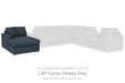 Modmax 5 Piece Sectional with Audio Console - Holmwood's Furniture & Design Center (Somersworth, NH)