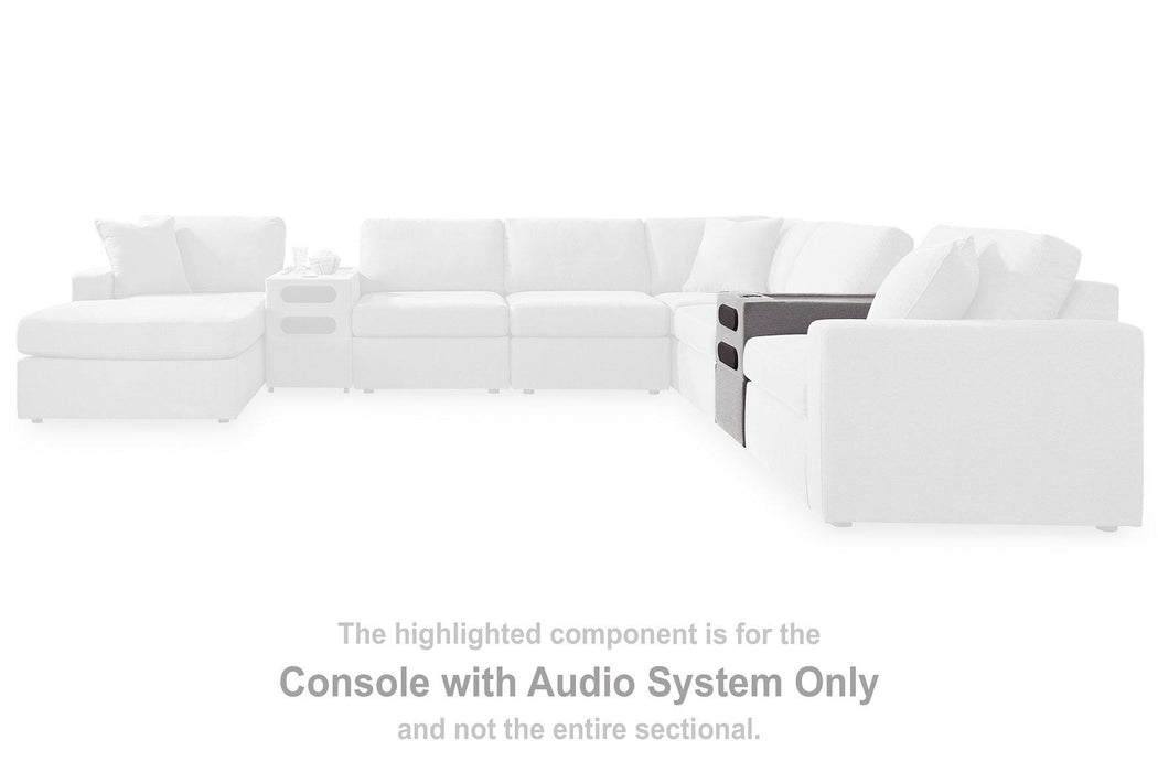 Modmax Sectional with Audio System - Holmwood's Furniture & Design Center (Somersworth, NH)