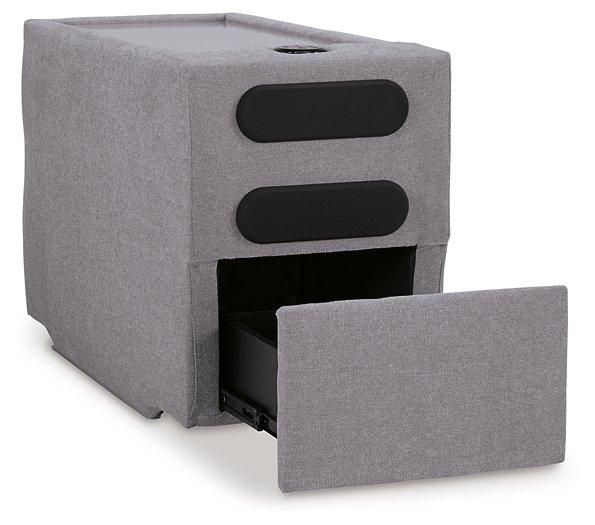 Modmax Sectional with Audio System - Holmwood's Furniture & Design Center (Somersworth, NH)