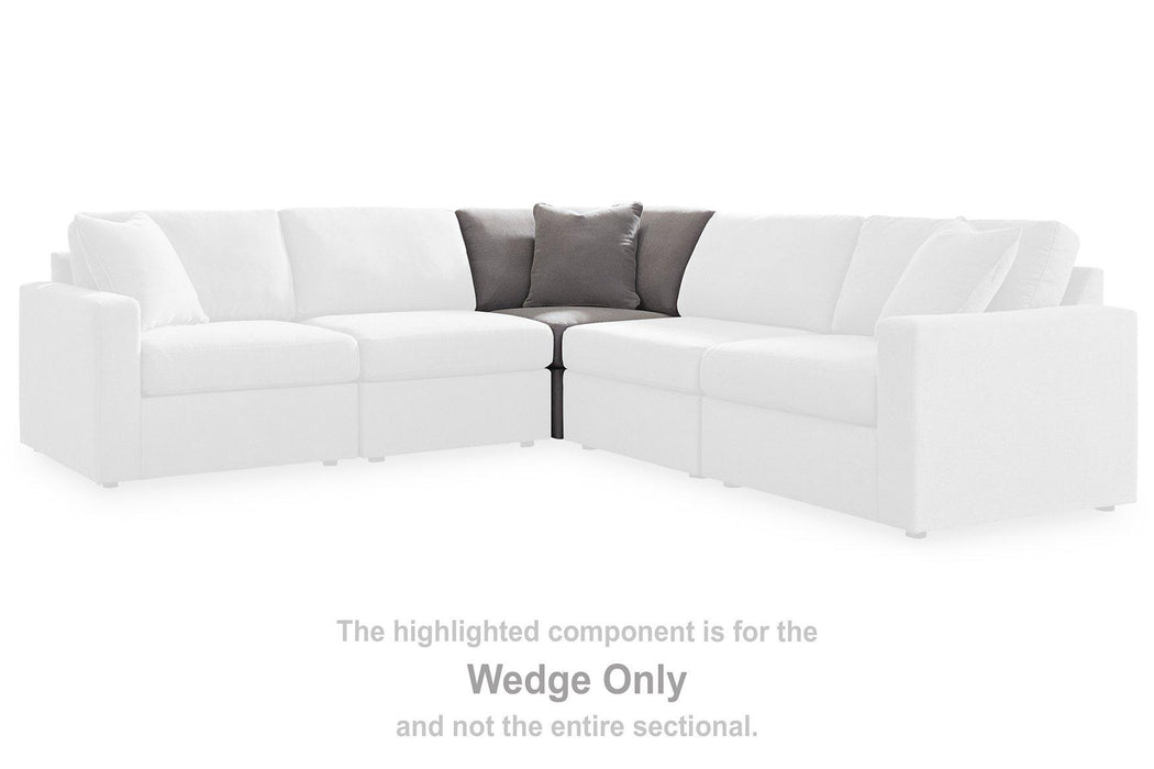 Modmax Balanced Sectional with Audio and Storage Consoles - Holmwood's Furniture & Design Center (Somersworth, NH)