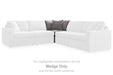 Modmax Balanced Sectional with Audio and Storage Consoles - Holmwood's Furniture & Design Center (Somersworth, NH)