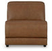 Magic Man Power Reclining Sectional with Console - Holmwood's Furniture & Design Center (Somersworth, NH)