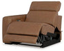 Magic Man Power Reclining Sectional with Console - Holmwood's Furniture & Design Center (Somersworth, NH)
