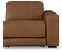 Magic Man Power Reclining Sectional Loveseat - Holmwood's Furniture & Design Center (Somersworth, NH)