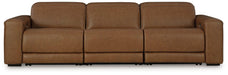 Magic Man Power Reclining Sectional Sofa - Holmwood's Furniture & Design Center (Somersworth, NH)