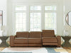 Magic Man Power Reclining Sectional Sofa - Holmwood's Furniture & Design Center (Somersworth, NH)