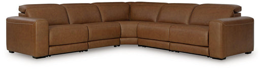 Magic Man Power Reclining Sectional - Holmwood's Furniture & Design Center (Somersworth, NH)