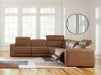 Magic Man Power Reclining Sectional - Holmwood's Furniture & Design Center (Somersworth, NH)