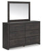 Hollivern Dresser and Mirror - Holmwood's Furniture & Design Center (Somersworth, NH)