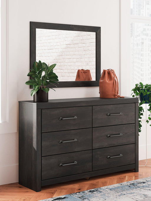 Hollivern Dresser and Mirror - Holmwood's Furniture & Design Center (Somersworth, NH)