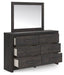 Hollivern Dresser and Mirror - Holmwood's Furniture & Design Center (Somersworth, NH)