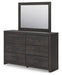 Hollivern Dresser and Mirror - Holmwood's Furniture & Design Center (Somersworth, NH)