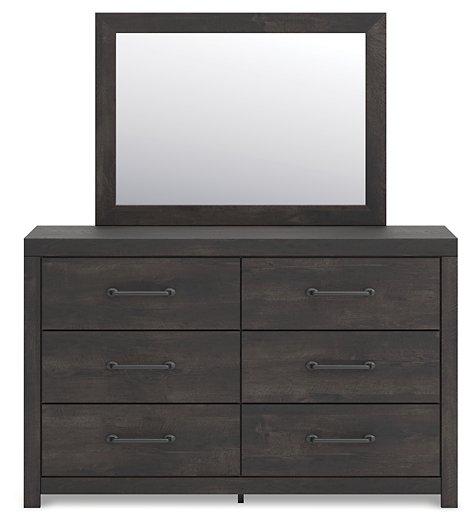 Hollivern Dresser and Mirror - Holmwood's Furniture & Design Center (Somersworth, NH)