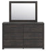 Hollivern Dresser and Mirror - Holmwood's Furniture & Design Center (Somersworth, NH)