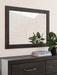 Hollivern Dresser and Mirror - Holmwood's Furniture & Design Center (Somersworth, NH)