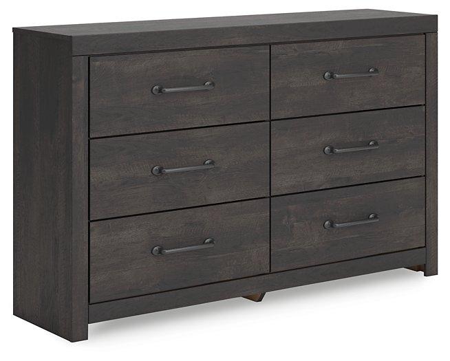 Hollivern Dresser and Mirror - Holmwood's Furniture & Design Center (Somersworth, NH)