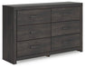 Hollivern Dresser and Mirror - Holmwood's Furniture & Design Center (Somersworth, NH)