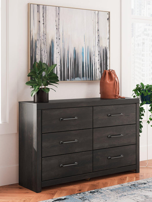 Hollivern Dresser and Mirror - Holmwood's Furniture & Design Center (Somersworth, NH)