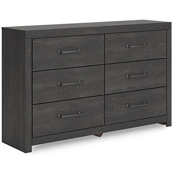 Hollivern Dresser and Mirror - Holmwood's Furniture & Design Center (Somersworth, NH)