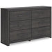 Hollivern Dresser and Mirror - Holmwood's Furniture & Design Center (Somersworth, NH)