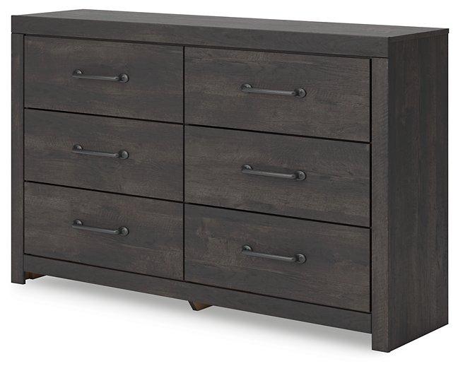 Hollivern Dresser and Mirror - Holmwood's Furniture & Design Center (Somersworth, NH)