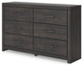 Hollivern Dresser and Mirror - Holmwood's Furniture & Design Center (Somersworth, NH)