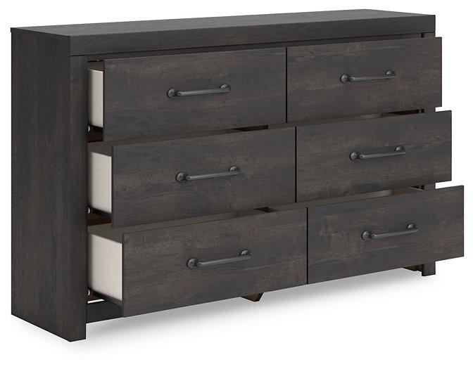 Hollivern Dresser and Mirror - Holmwood's Furniture & Design Center (Somersworth, NH)