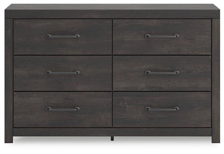Hollivern Dresser and Mirror - Holmwood's Furniture & Design Center (Somersworth, NH)