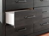 Hollivern Dresser and Mirror - Holmwood's Furniture & Design Center (Somersworth, NH)