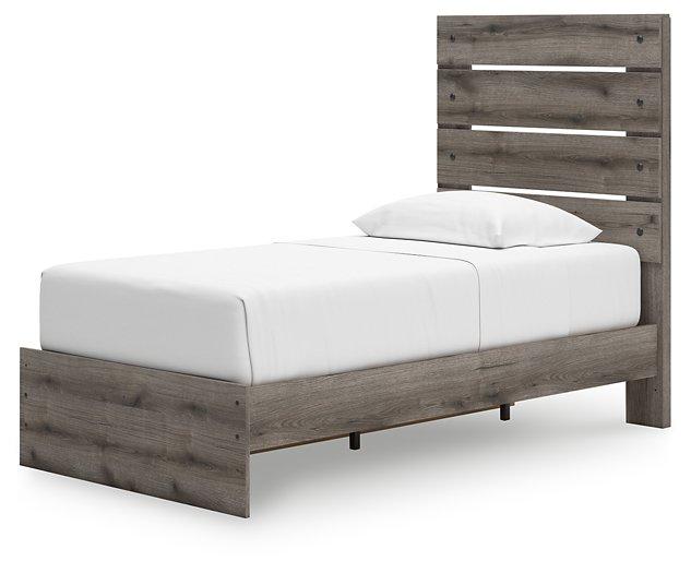 Graystorm Bed with Storage - Holmwood's Furniture & Design Center (Somersworth, NH)