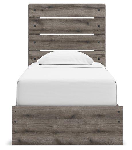 Graystorm Bed with Storage - Holmwood's Furniture & Design Center (Somersworth, NH)