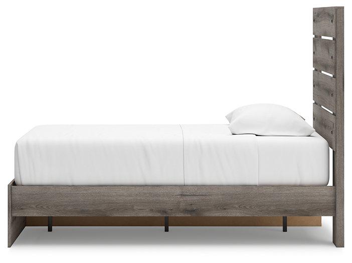 Graystorm Bed with Storage - Holmwood's Furniture & Design Center (Somersworth, NH)