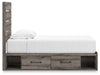 Graystorm Bed with Storage - Holmwood's Furniture & Design Center (Somersworth, NH)