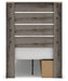 Graystorm Bed with Storage - Holmwood's Furniture & Design Center (Somersworth, NH)