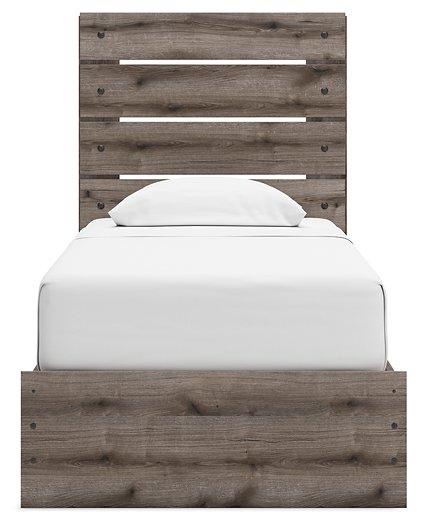 Graystorm Bed with Storage - Holmwood's Furniture & Design Center (Somersworth, NH)