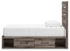 Graystorm Bed with Storage - Holmwood's Furniture & Design Center (Somersworth, NH)
