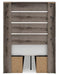 Graystorm Bed with Storage - Holmwood's Furniture & Design Center (Somersworth, NH)